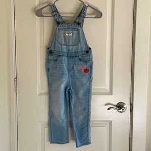 denim overall excellent for the summer ! ☀️